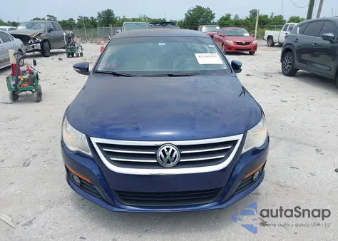 2009 Volkswagen Cc Sport from USA, damaged, VIN WVWML73C59E556439